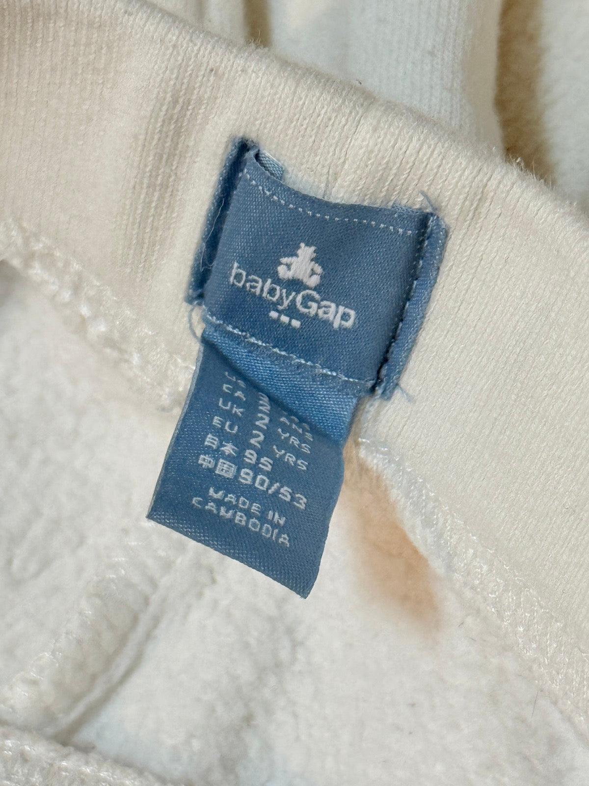 Baby Gap Fleece Quarter-Zip Set Size 2T
