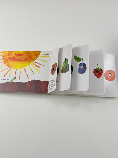 Eric Carle Very Hungry Caterpillar Book & Ring Rattle