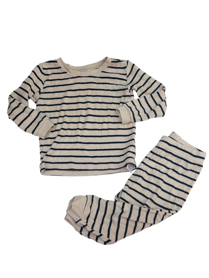 Petit Lemi Striped Pajama Set 18M