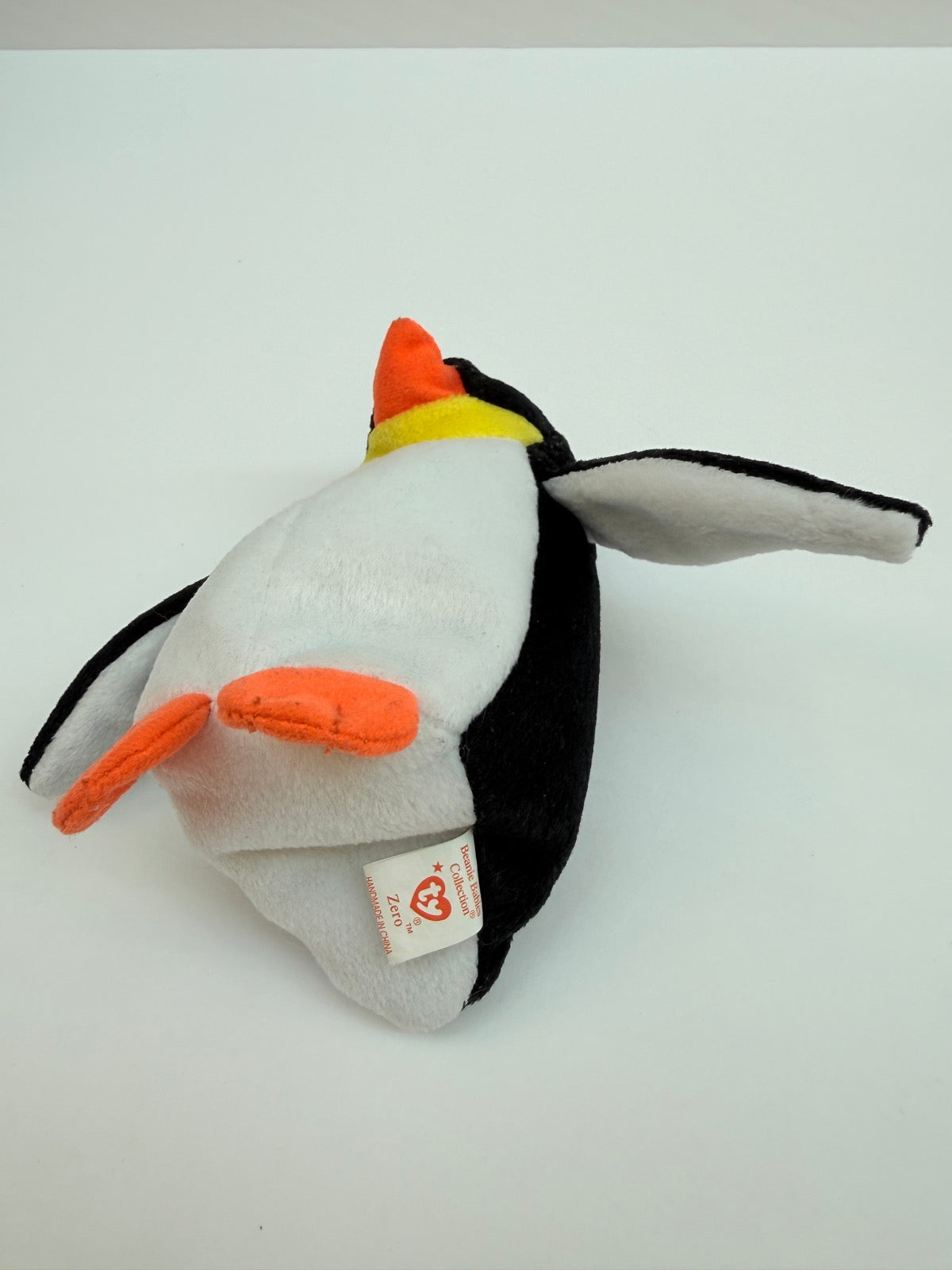 Ty Beanie Baby Zero Penguin Plush
