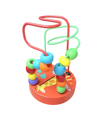 Nuby Small Bead Maze Roller Coaster Toy