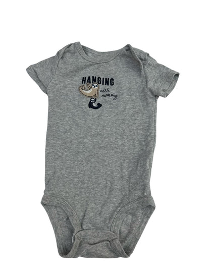 Carter's Hanging With Mommy Sloth Bodysuit 12m