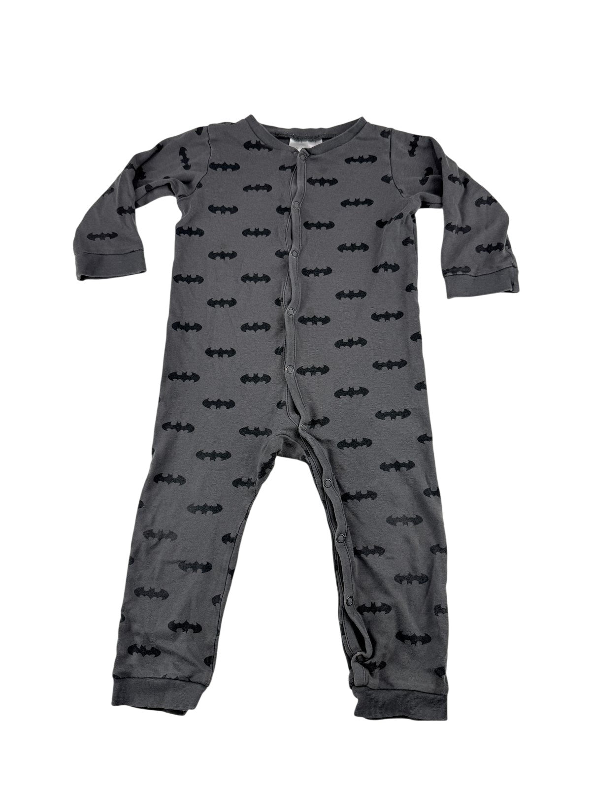 H&M Batman Gray Pajamas 2T