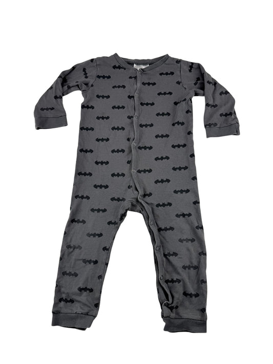 H&M Batman Gray Pajamas 2T