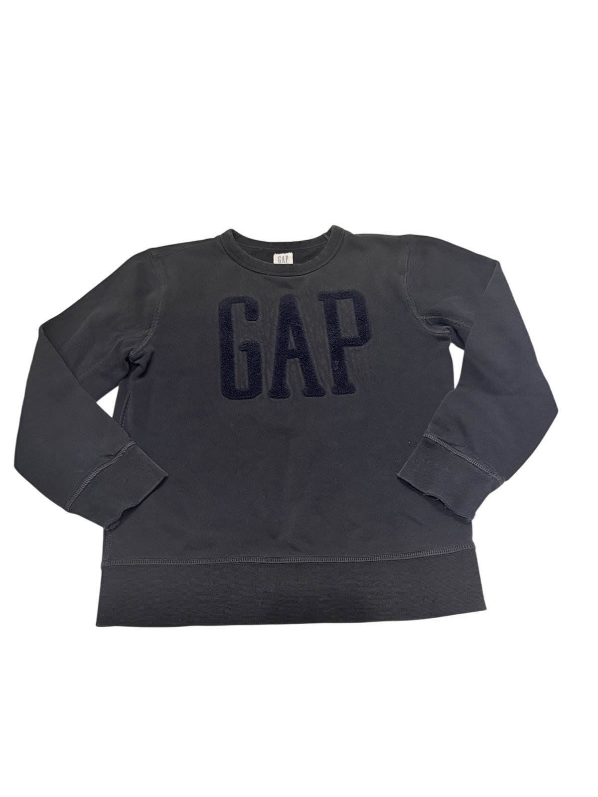 Gap Kids Navy Crewneck Sweatshirt Size 10-11
