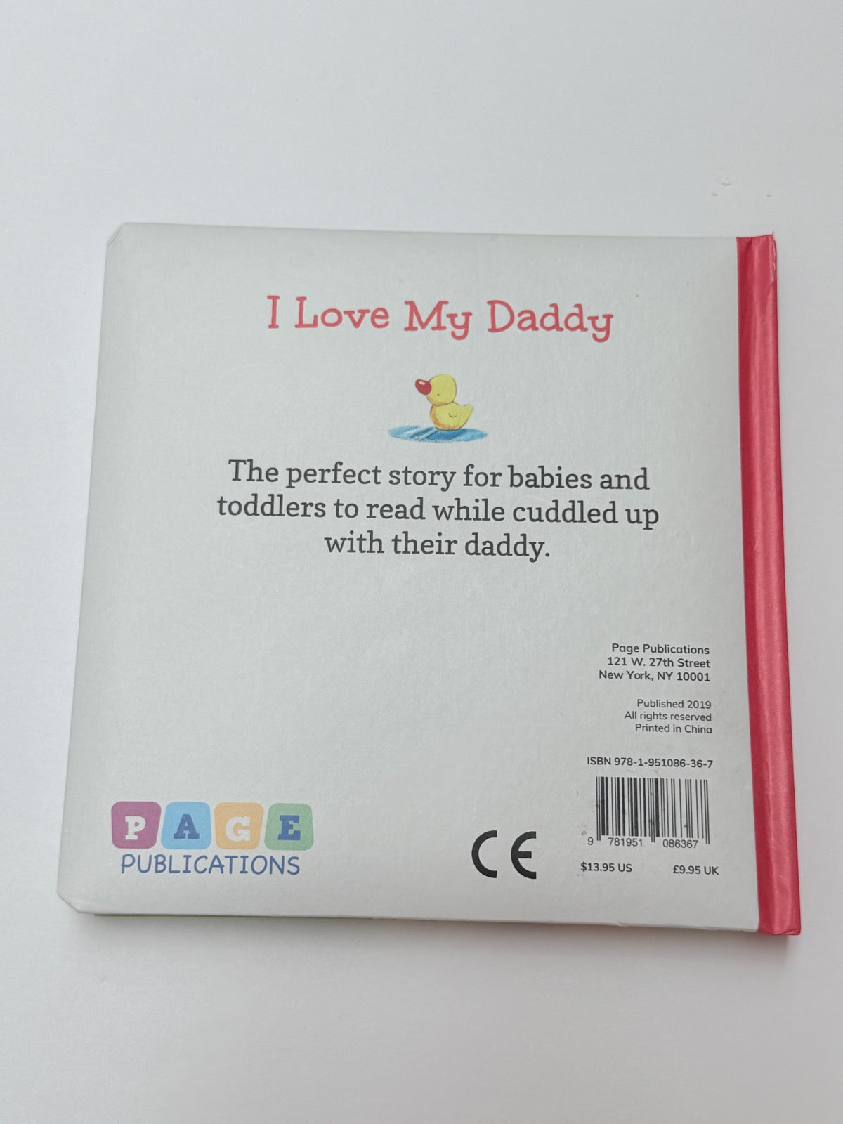 I Love My Daddy Board Book
