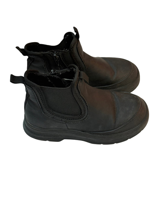 Zara Black Chelsea Ankle Boots Size 26