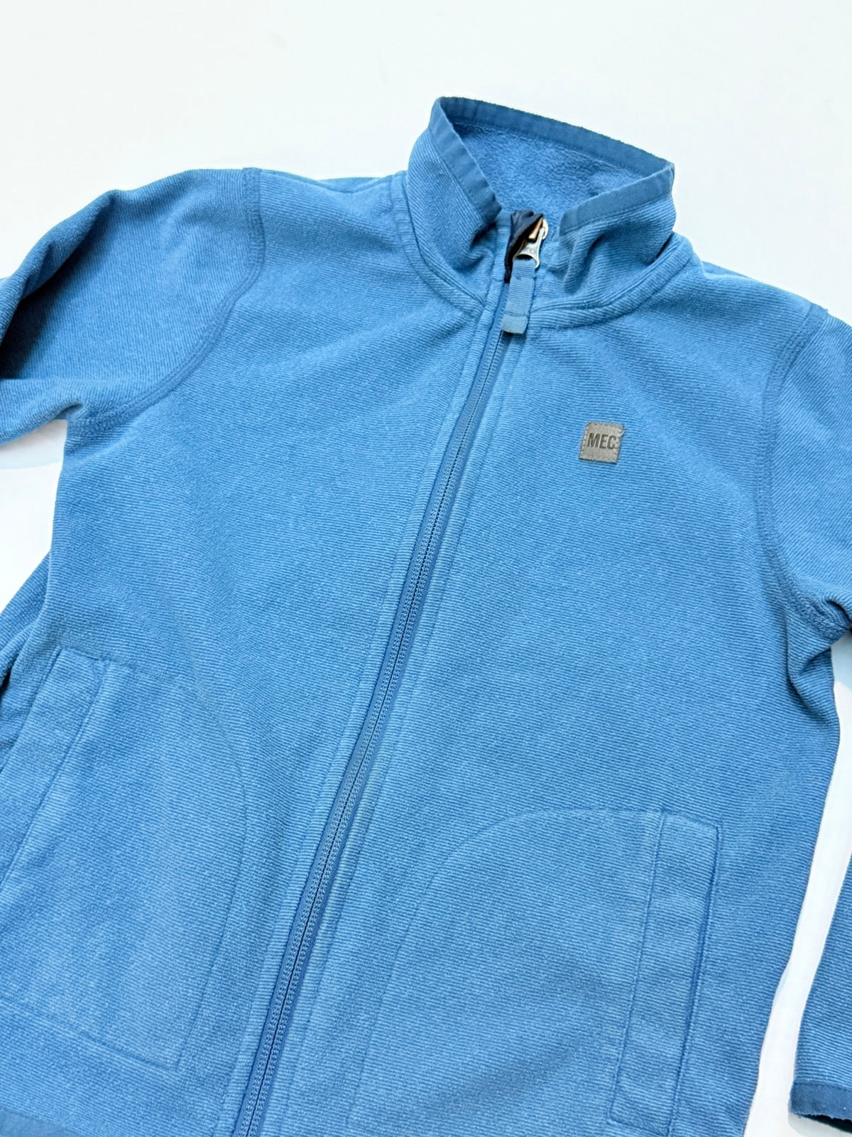 MEC Blue Fleece Jacket Size 4