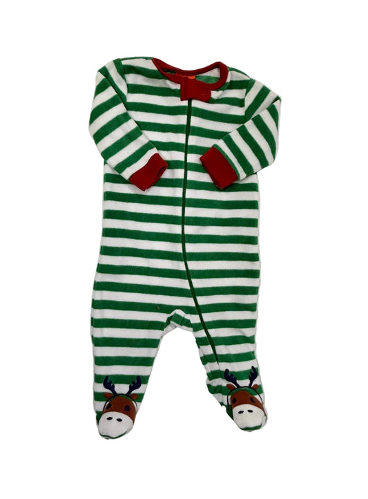 Joe Fresh Christmas Reindeer Sleeper 0-3m