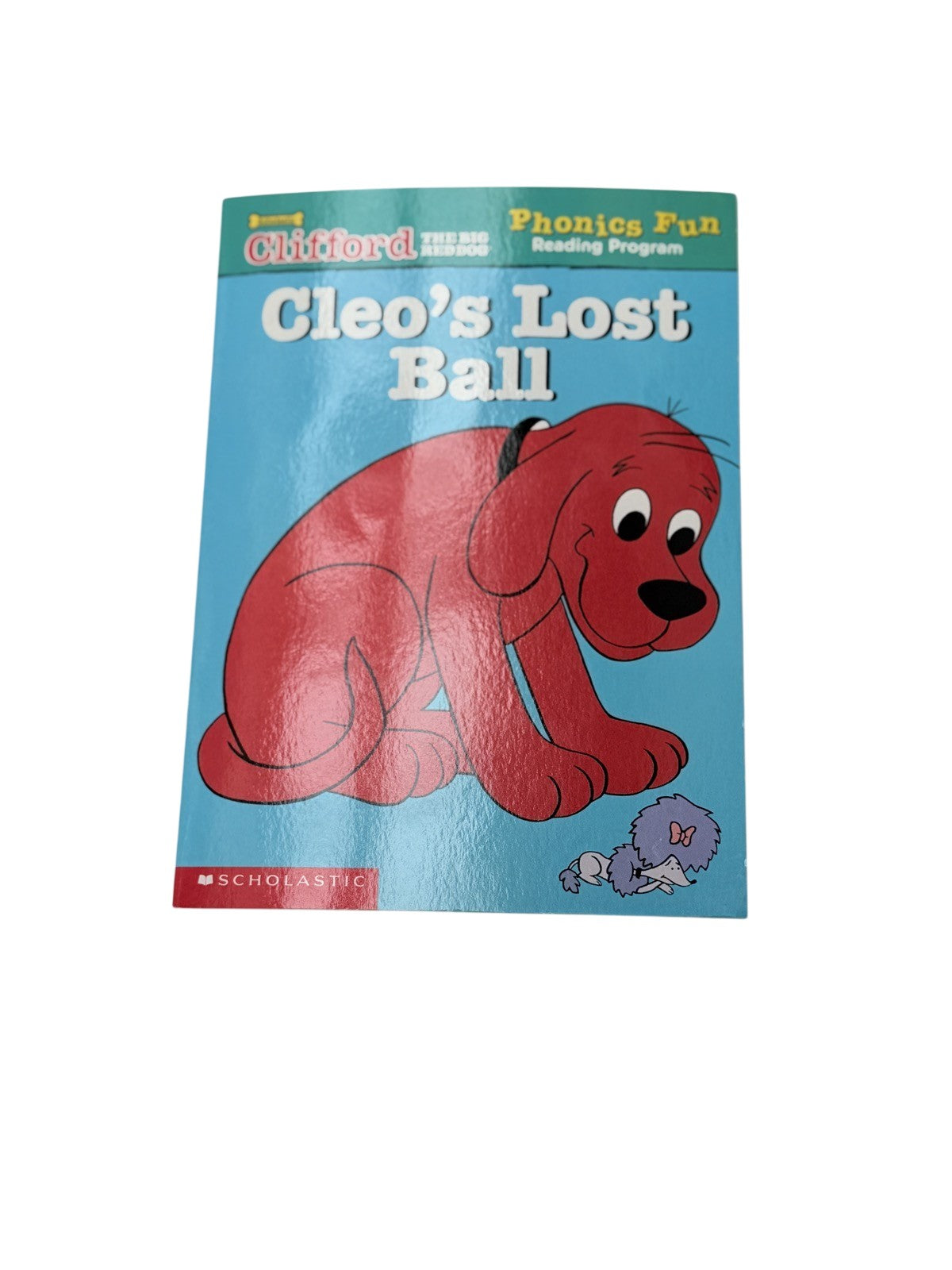 Clifford's Cleo's Lost Ball Phonics Reader
