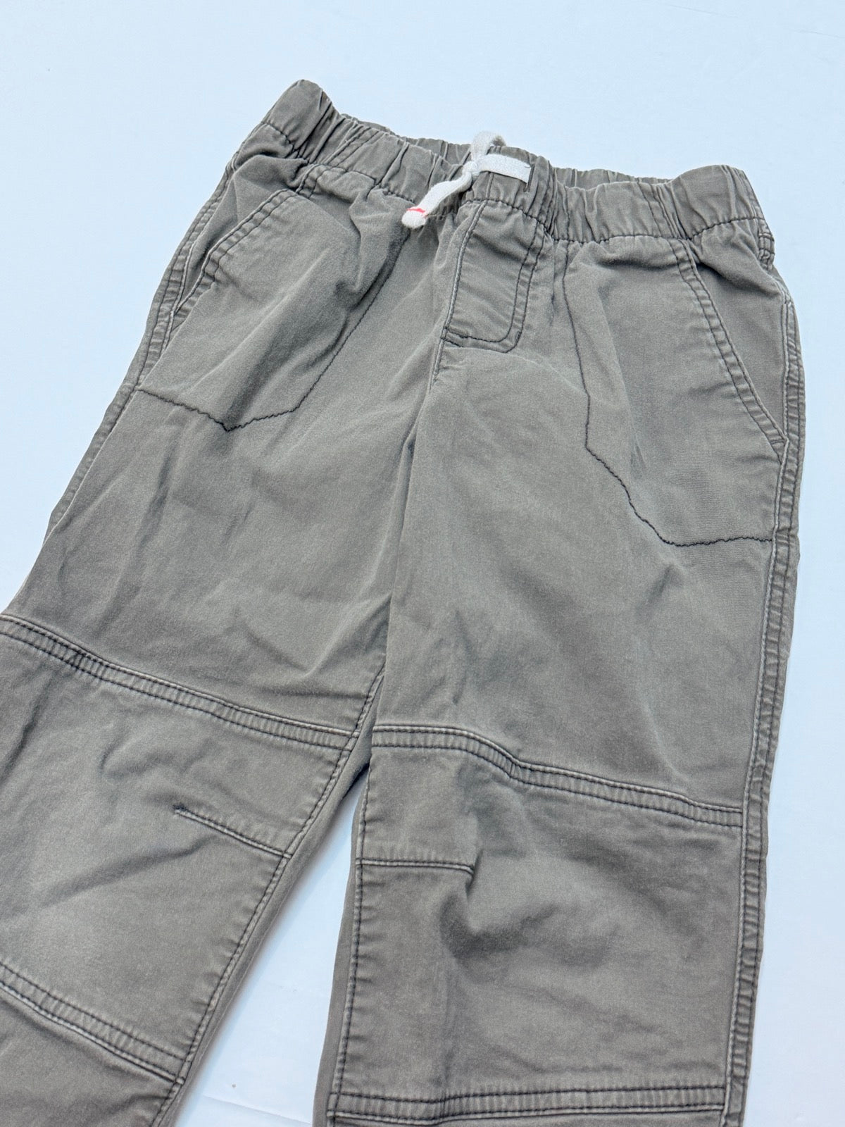 Cat & Jack Gray Pull-On Pants Size 6/7