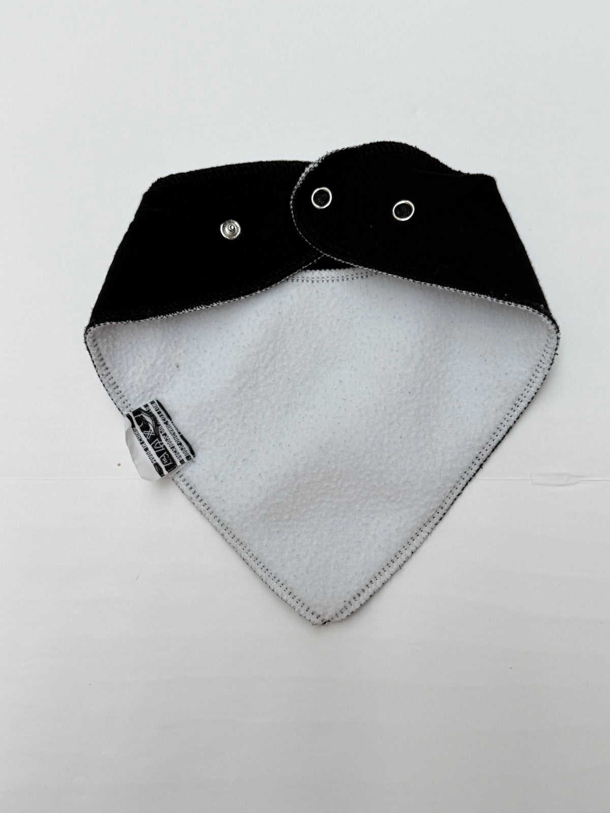 AlvaBaby Black & Grey Bandana Bibs Set of 3