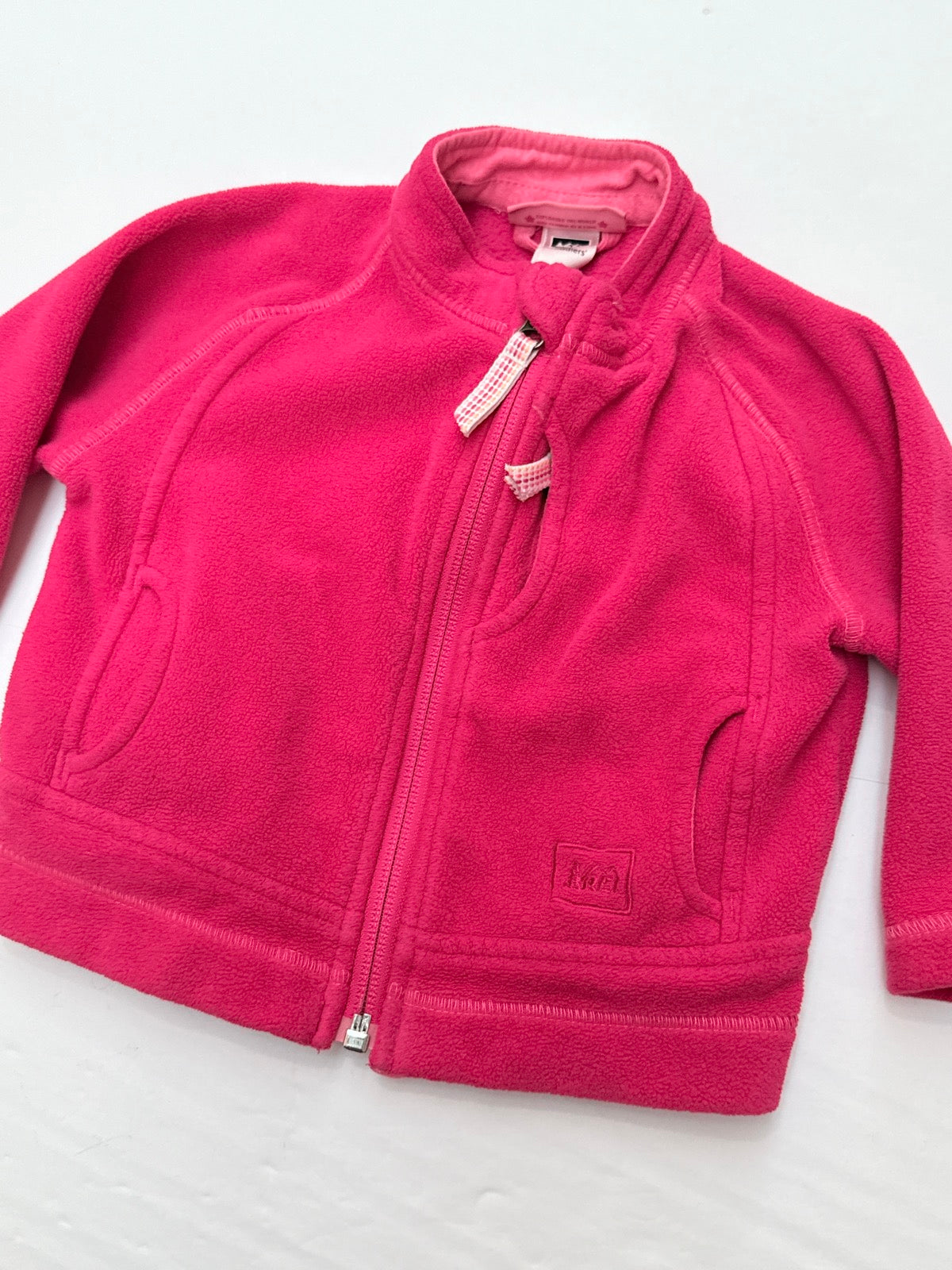 REI Pink Fleece Jacket 6 Months