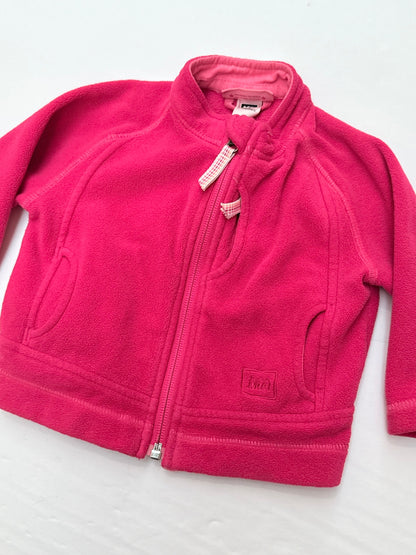 REI Pink Fleece Jacket 6 Months