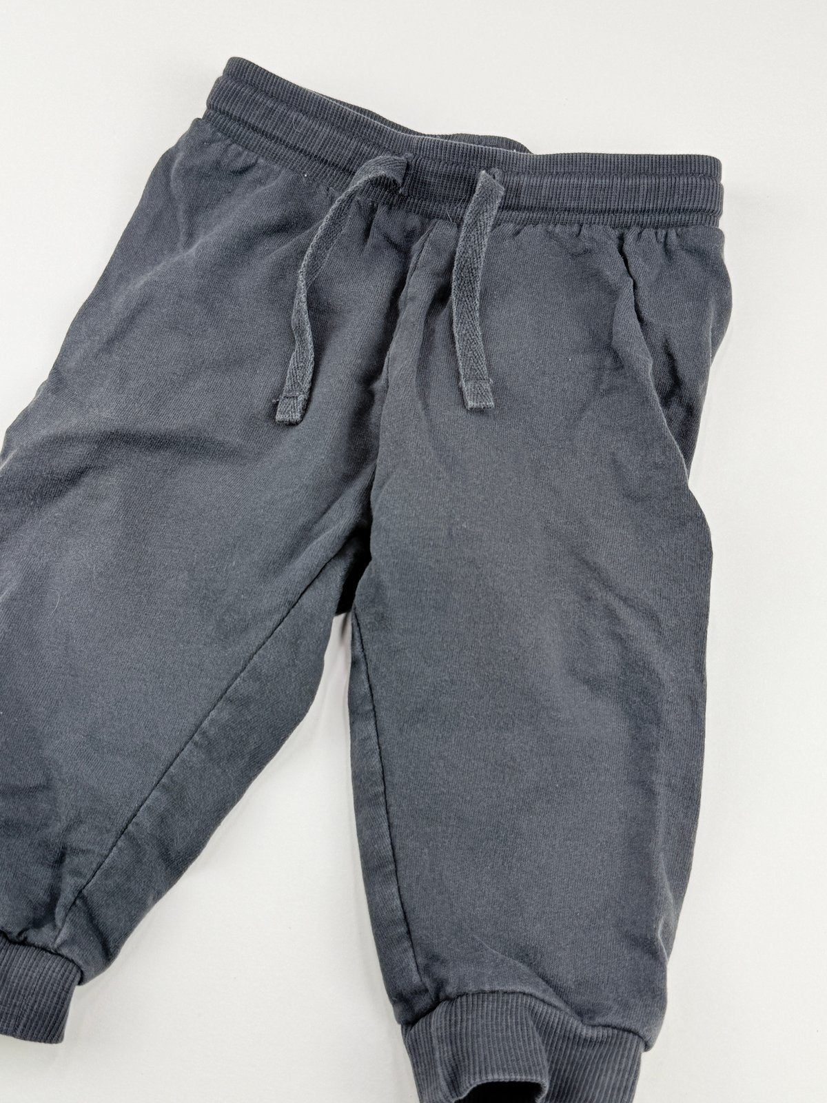 H&M Dark Gray Joggers 9-12M