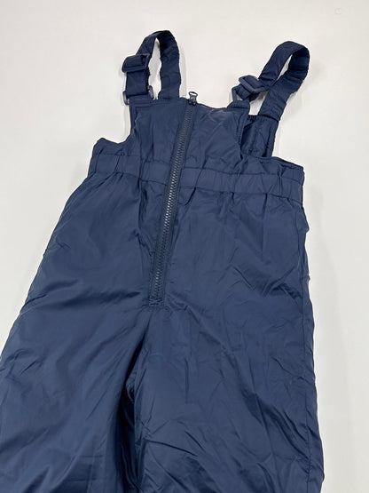 Joe Fresh Navy Snow Bib Pants 18-24M