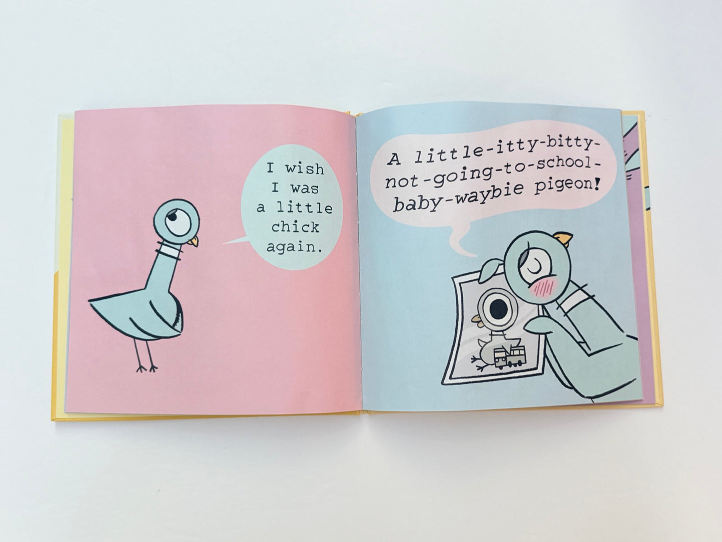 Mo Willems The Pigeon Has to Go to School