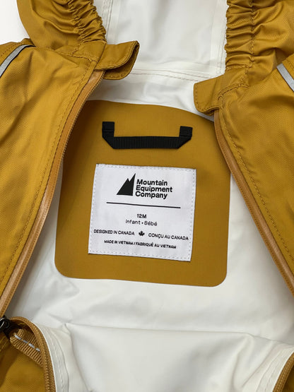 Mountain Equipment Company Mustard Snowsuit 12M