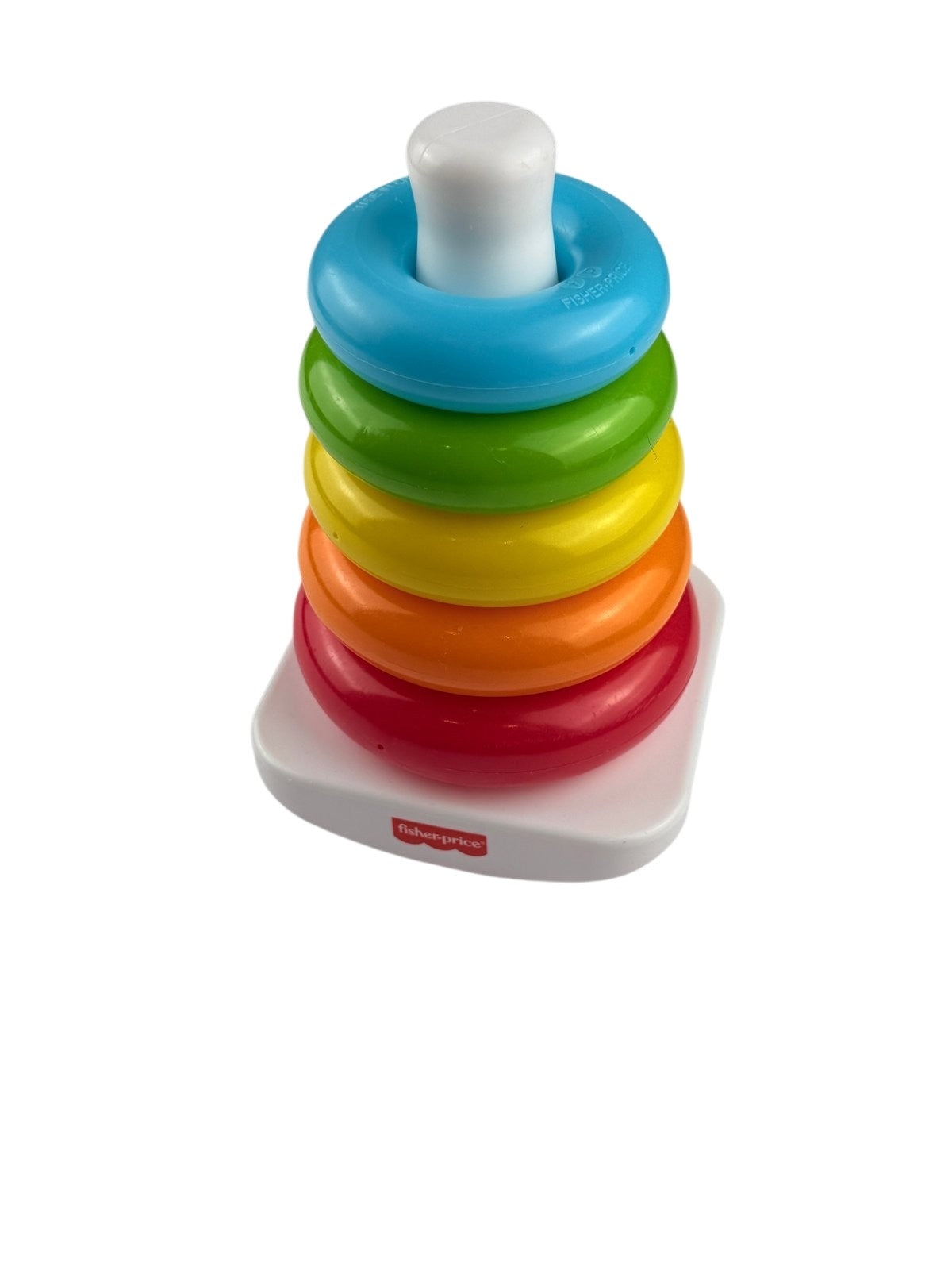 Fisher-Price Rock-a-Stack Ring Stacking Toy