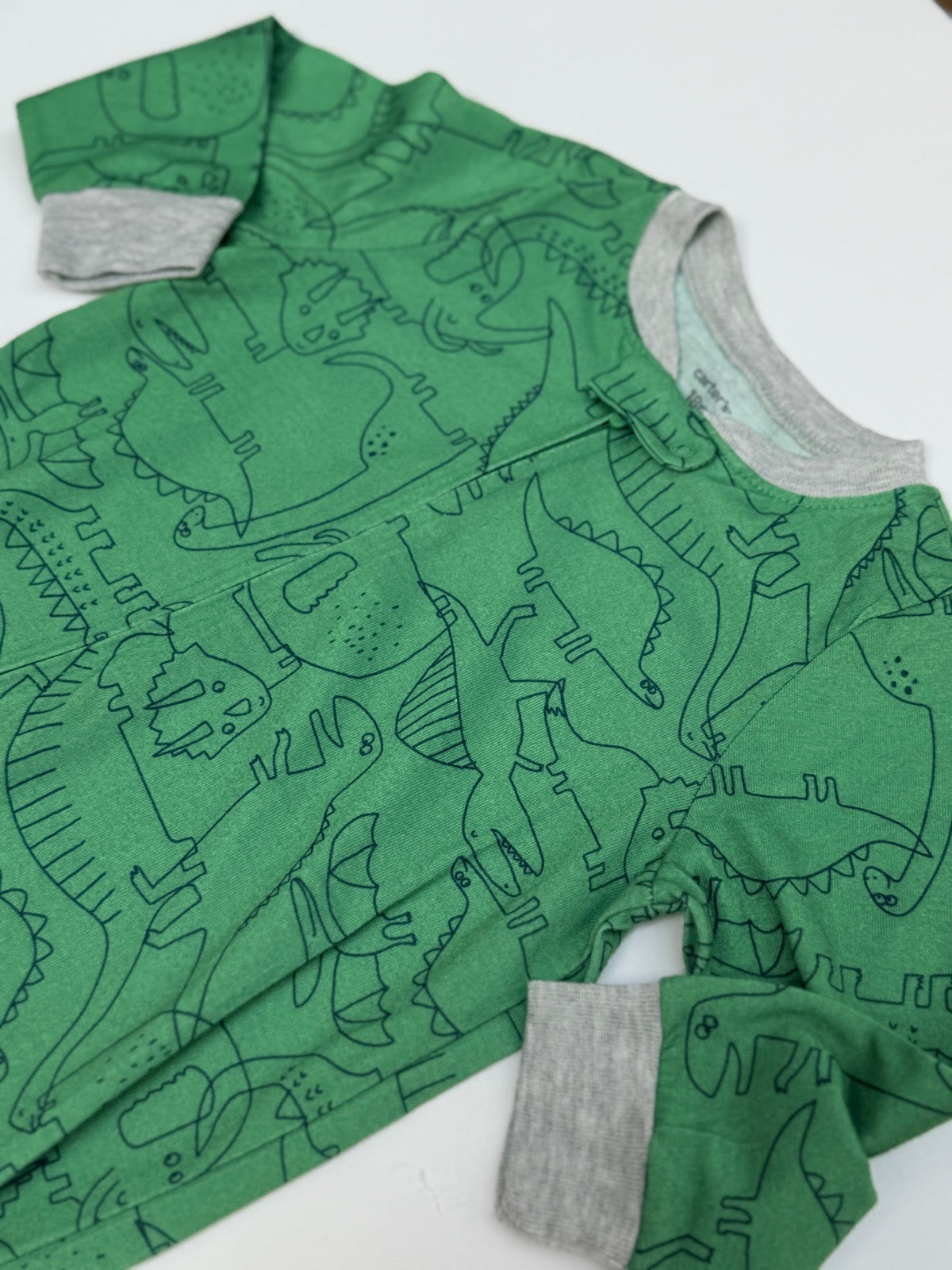 Carter's Dinosaur Footed Sleeper 18m