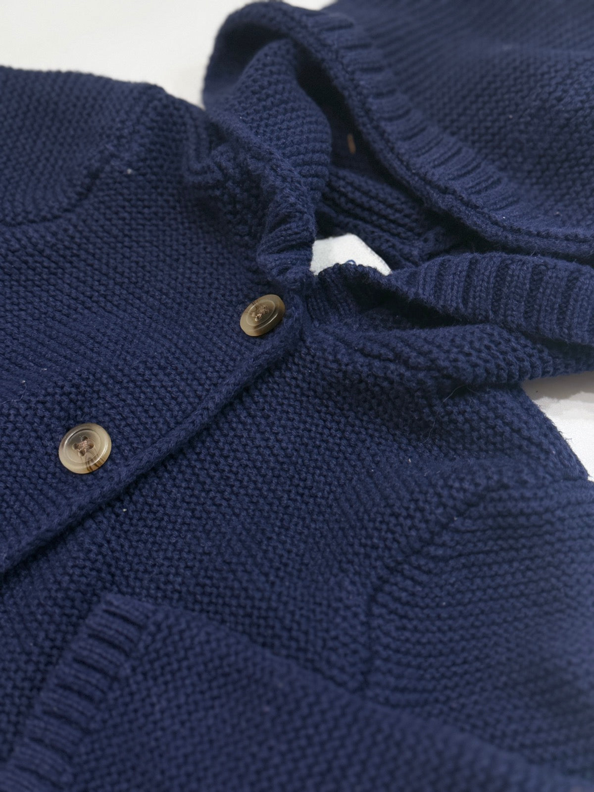 Old Navy Hooded Knit Cardigan 6-12M