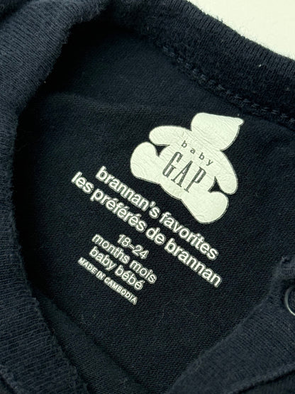 Baby Gap Navy Bodysuit 18-24M