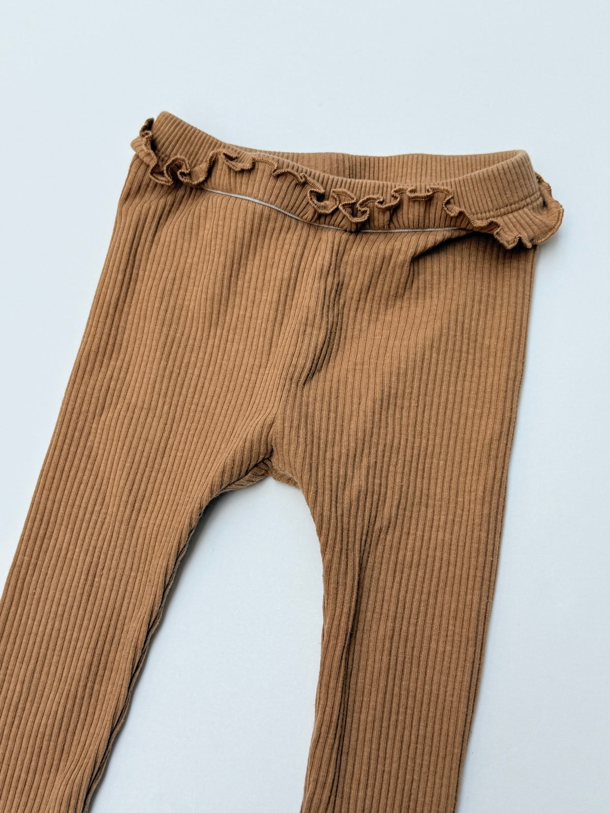 Old Navy Ruffle Ribbed Leggings 6-12M