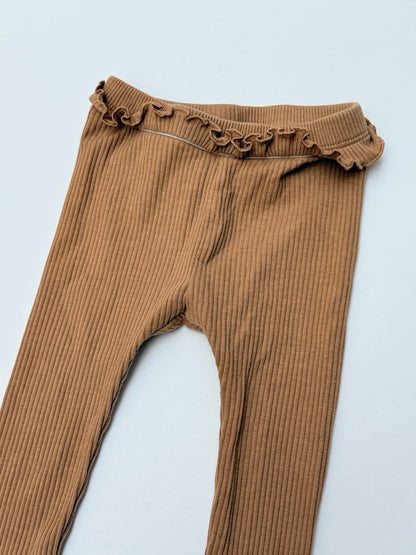 Old Navy Ruffle Ribbed Leggings 6-12M