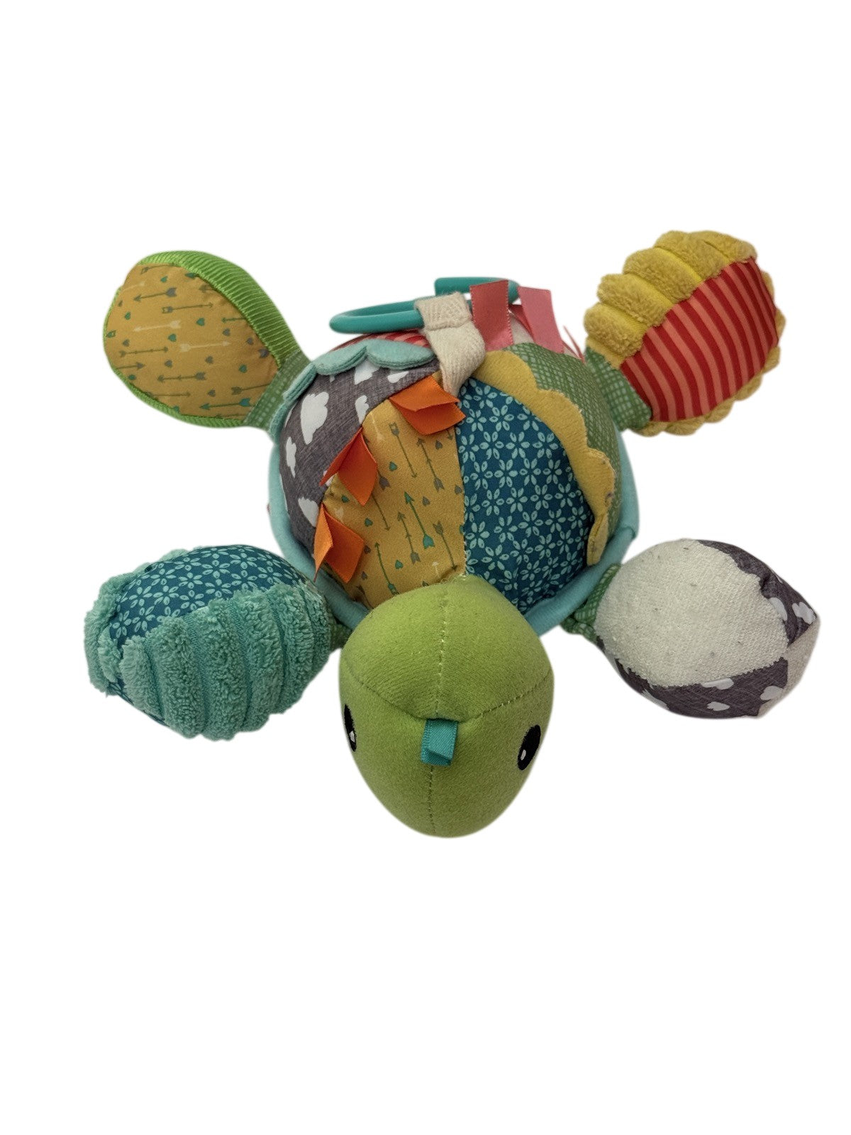 Infantino Turtle Activity Sensory Baby Toy