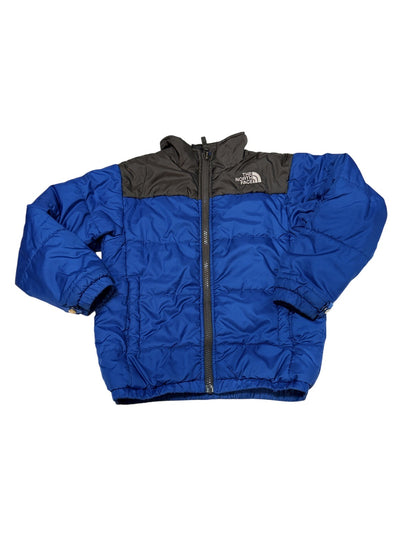 The North Face Blue Puffer Jacket Boys XS 6