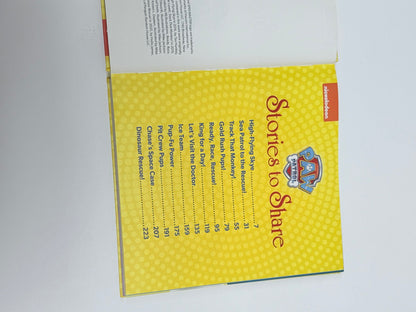 PAW Patrol Stories to Share