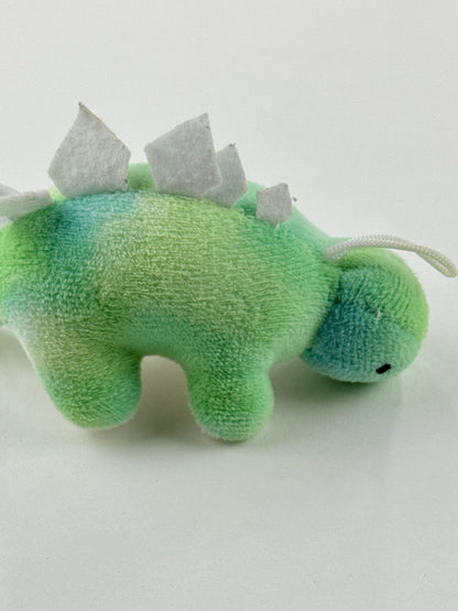 Mini Green Stegosaurus Dinosaur Plush Toy