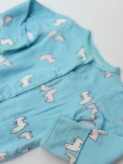 Carter's Llama Footed Sleeper Newborn