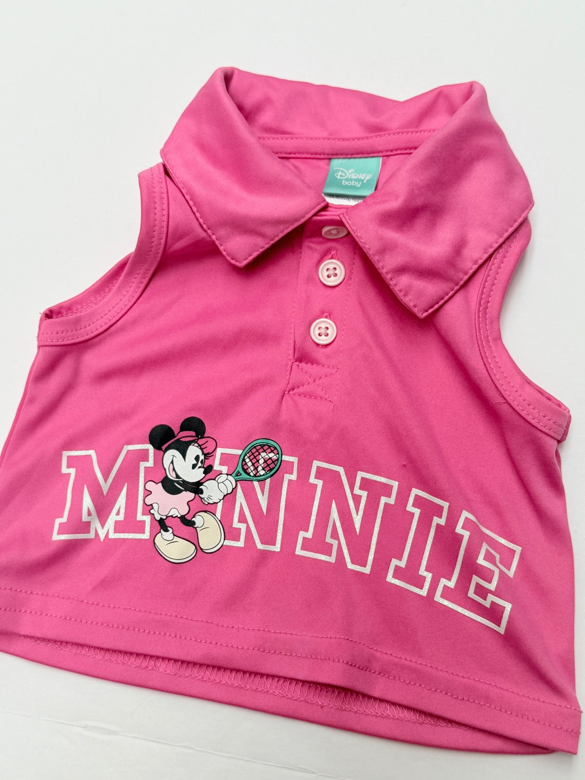 Disney Baby Minnie Mouse Polo Tank 12M