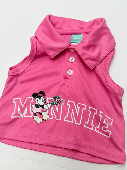 Disney Baby Minnie Mouse Polo Tank 12M