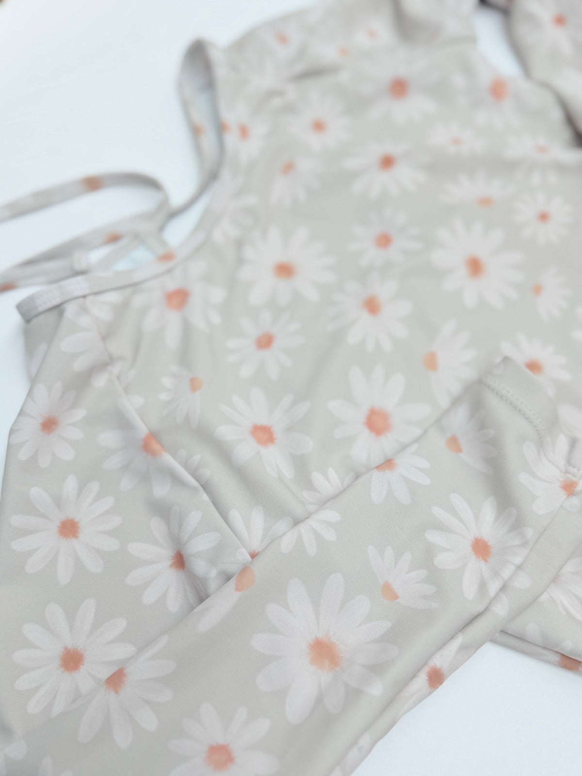 Current Tyed Daisy One-Piece Swimsuit Girls 4T