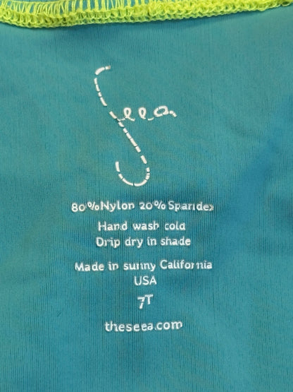 Seea Rash Guard Long Sleeve 7T