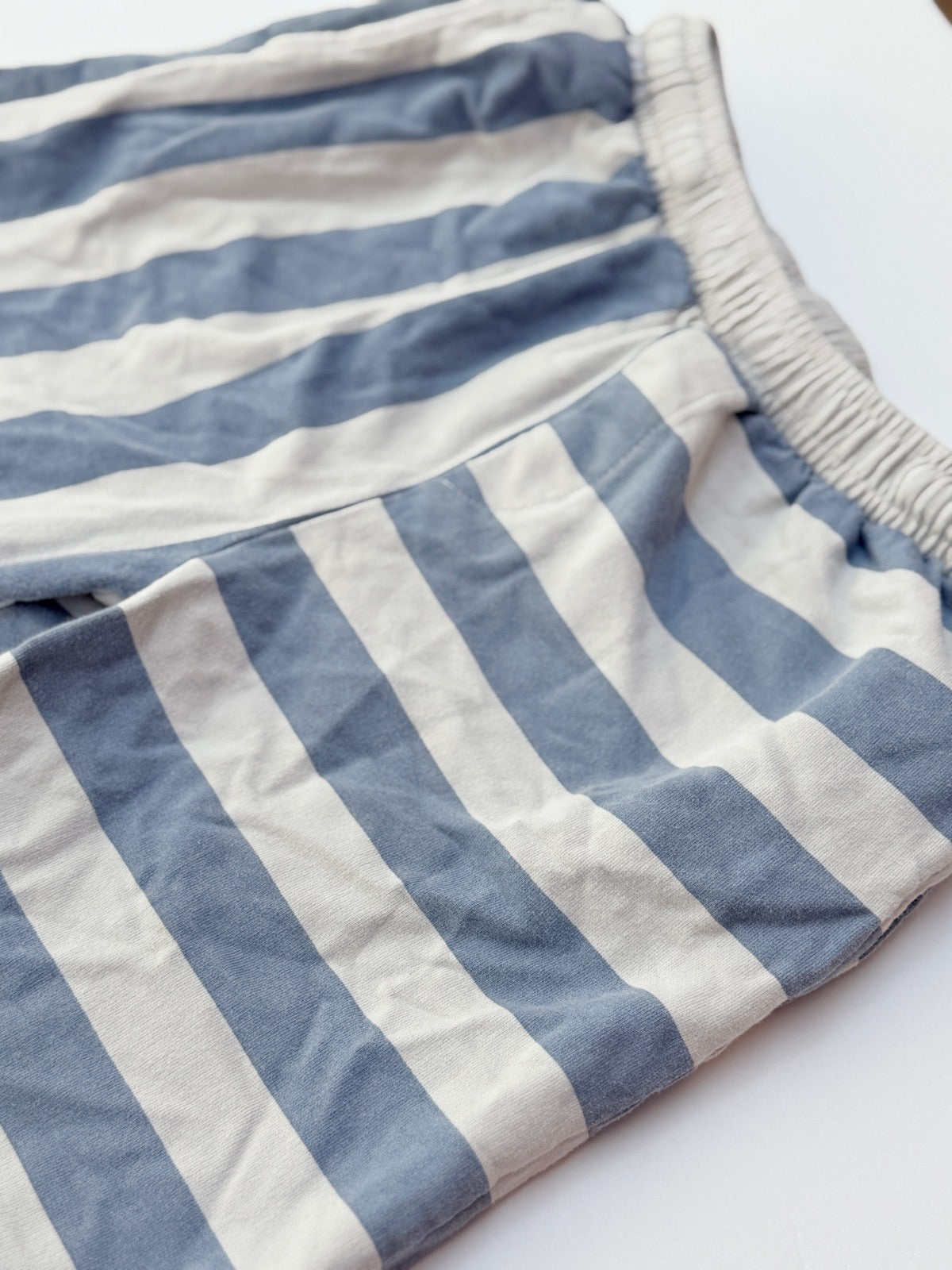 Unknown Blue White Stripe Shorts Size 11-12