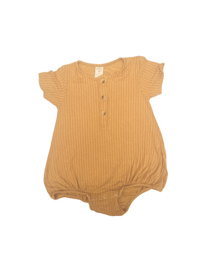 Kate Quinn Bamboo Striped Romper 12-18m