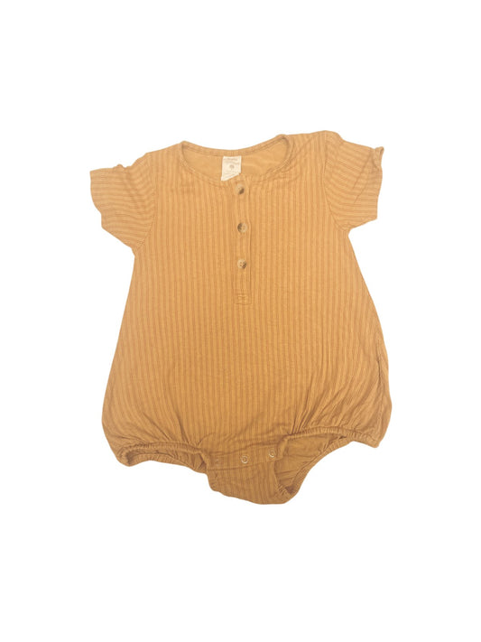 Kate Quinn Bamboo Striped Romper 12-18m