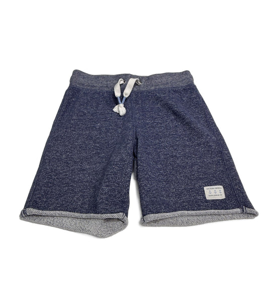 Anchors Aweigh Navy Sweat Shorts 4-5Y