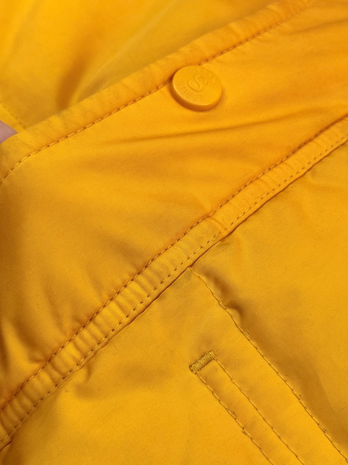 Vintage Sesame Street Baby Cookie Monster Puffer Jacket 95