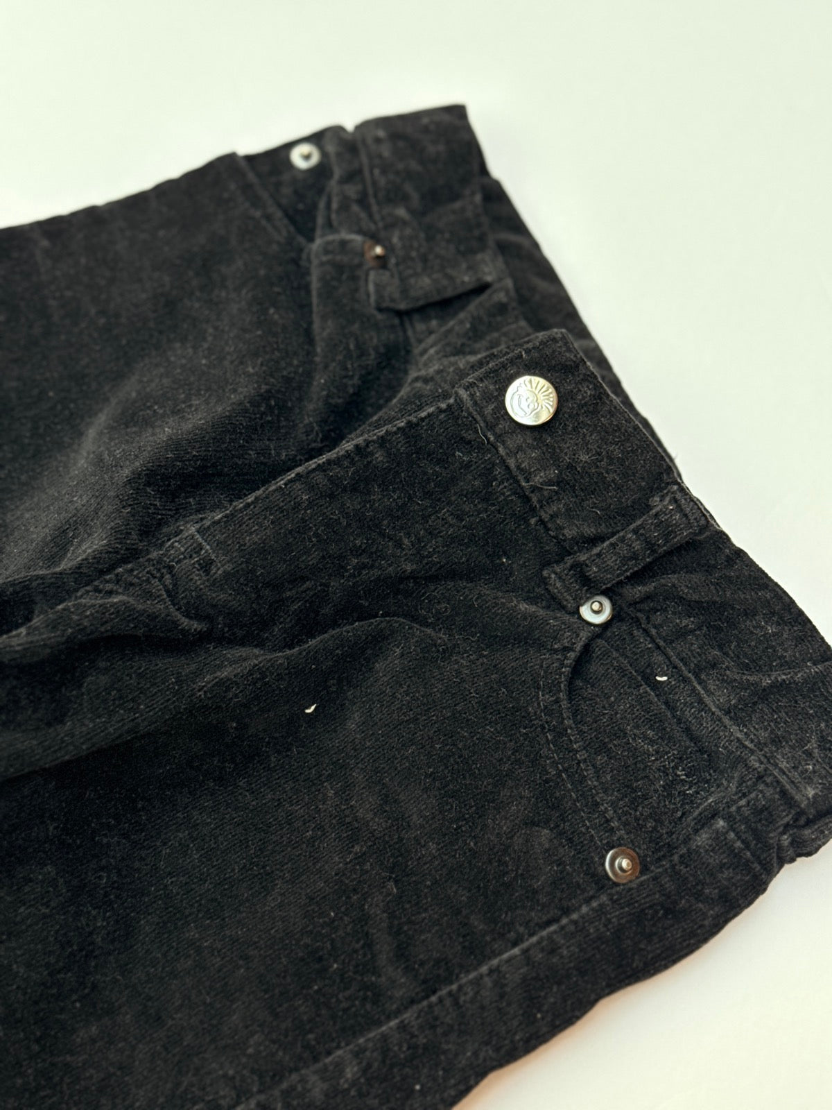 Knuckleheads Black Corduroy Pants 4T