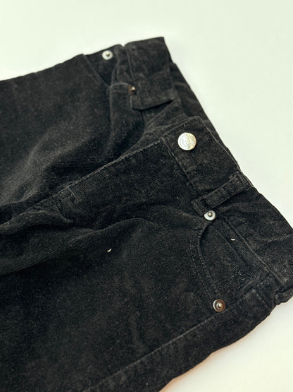 Knuckleheads Black Corduroy Pants 4T