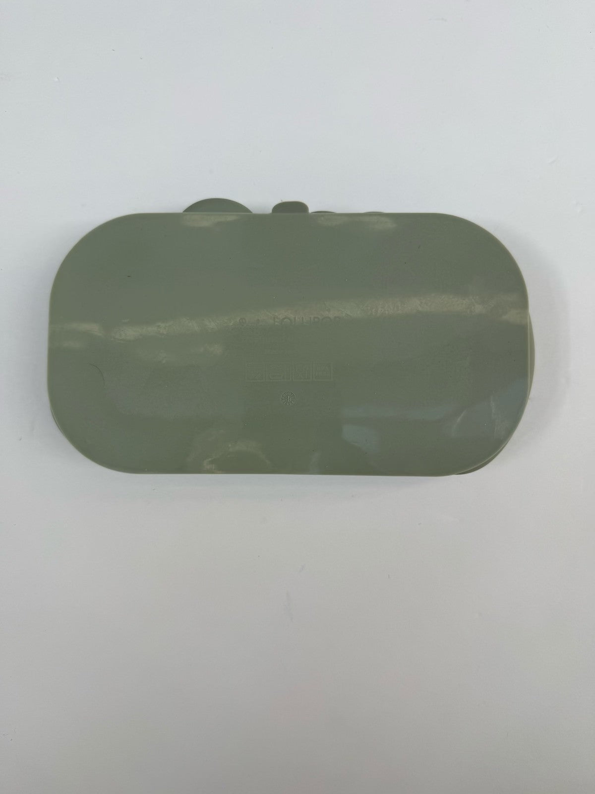 Loulou Lollipop Dinosaur Silicone Suction Divided Plate