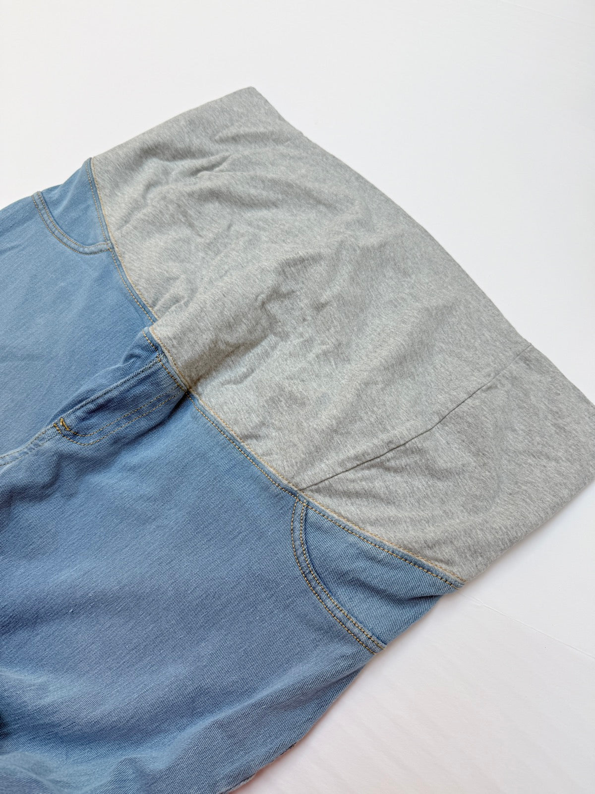 Paisley Sky Maternity Skinny Jeans Size XL