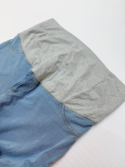 Paisley Sky Maternity Skinny Jeans Size XL