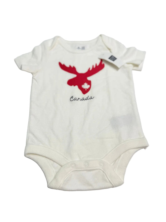 babyGap Canada Moose Bodysuit 0-3M