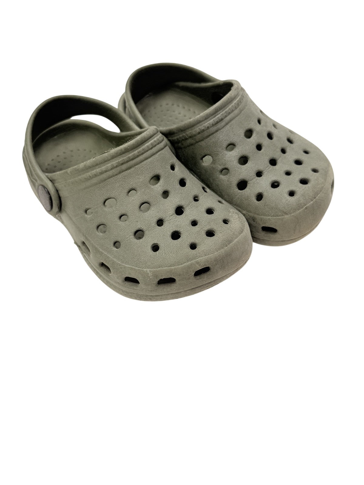 Crocs Sage Green Clogs Toddler Size 6