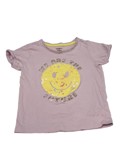 George We Are The Future Tee Size 6
